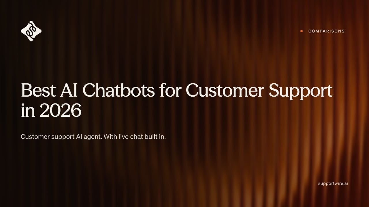 Best AI Chatbots for Customer Support in 2026
